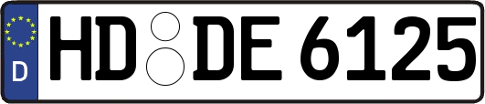 HD-DE6125