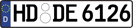HD-DE6126