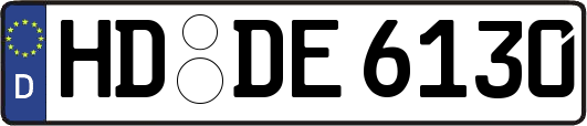 HD-DE6130