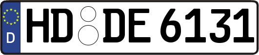 HD-DE6131