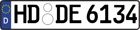 HD-DE6134