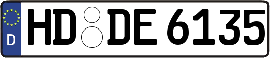 HD-DE6135