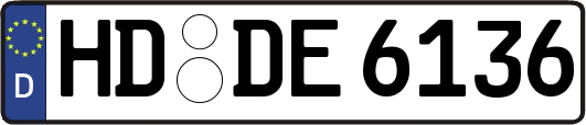 HD-DE6136