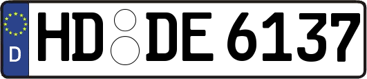 HD-DE6137