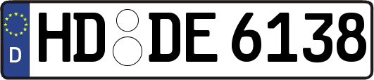 HD-DE6138