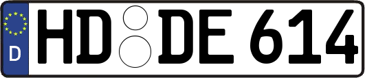 HD-DE614