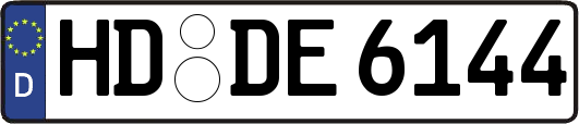 HD-DE6144