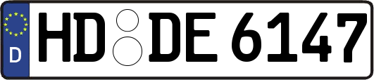 HD-DE6147