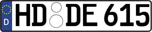 HD-DE615