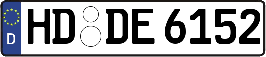 HD-DE6152