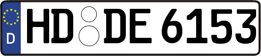 HD-DE6153