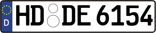 HD-DE6154