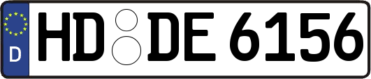 HD-DE6156