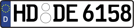 HD-DE6158