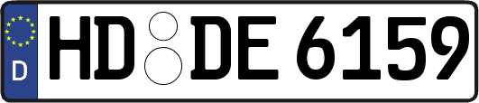 HD-DE6159