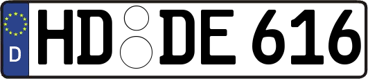 HD-DE616