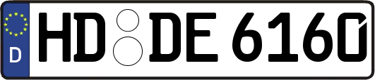 HD-DE6160