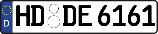 HD-DE6161