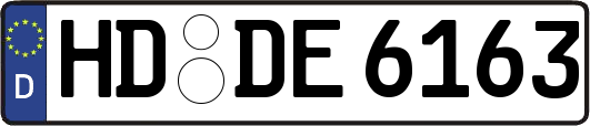 HD-DE6163