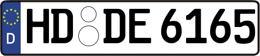 HD-DE6165