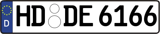 HD-DE6166
