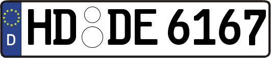 HD-DE6167