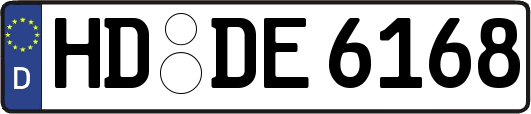 HD-DE6168