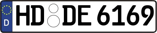 HD-DE6169
