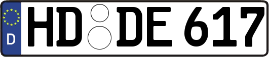 HD-DE617