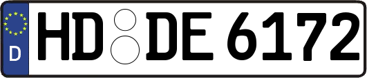 HD-DE6172