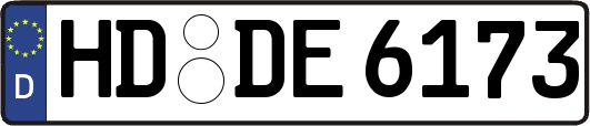 HD-DE6173