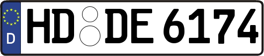 HD-DE6174