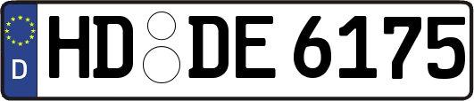 HD-DE6175