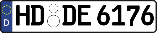 HD-DE6176