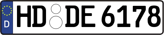 HD-DE6178