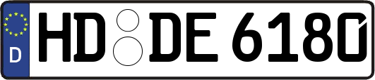 HD-DE6180
