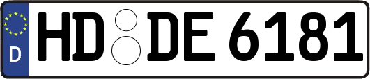 HD-DE6181