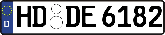 HD-DE6182