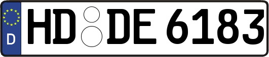 HD-DE6183