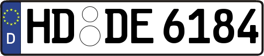 HD-DE6184