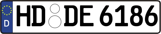 HD-DE6186