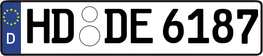 HD-DE6187