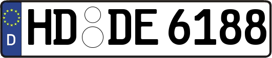 HD-DE6188