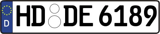 HD-DE6189