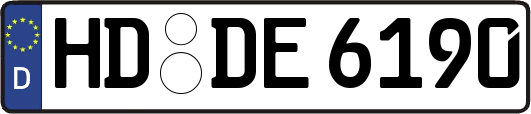 HD-DE6190