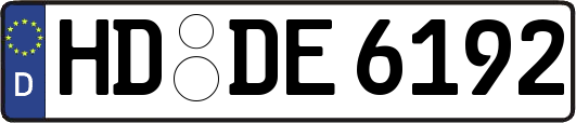 HD-DE6192