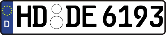 HD-DE6193