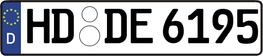 HD-DE6195