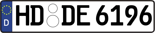 HD-DE6196
