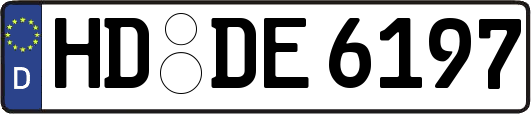 HD-DE6197